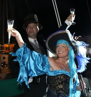 Image for New Year's Eve: Pirate Wench Drop at Schooner Wharf